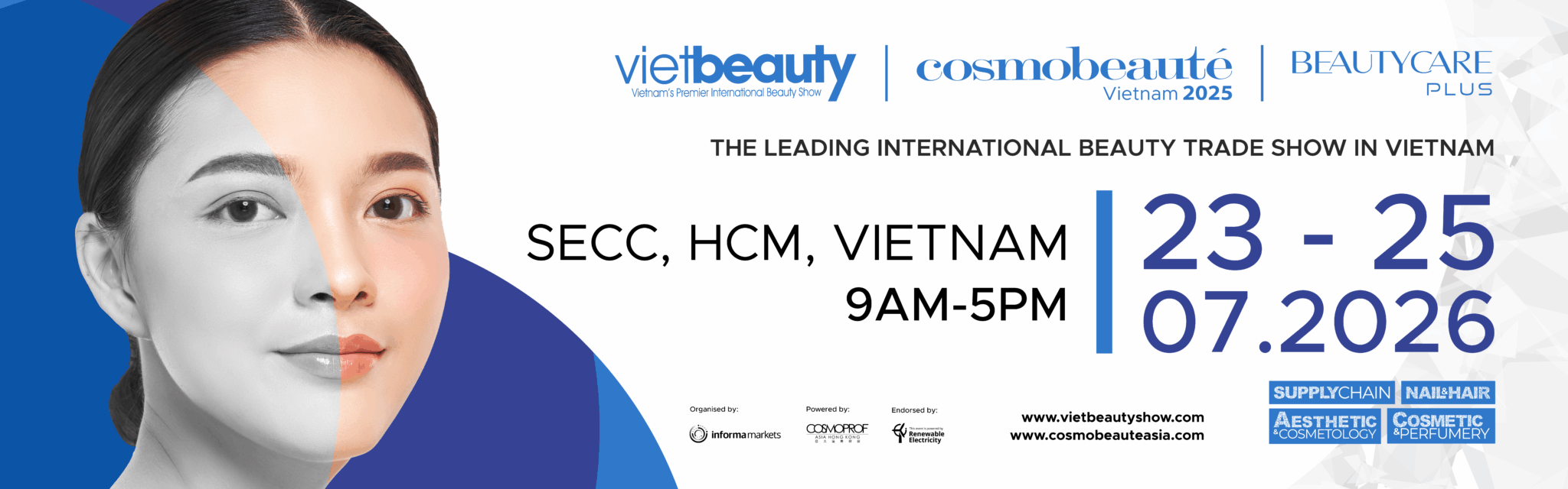 Cosmobeaute vietnam 2026