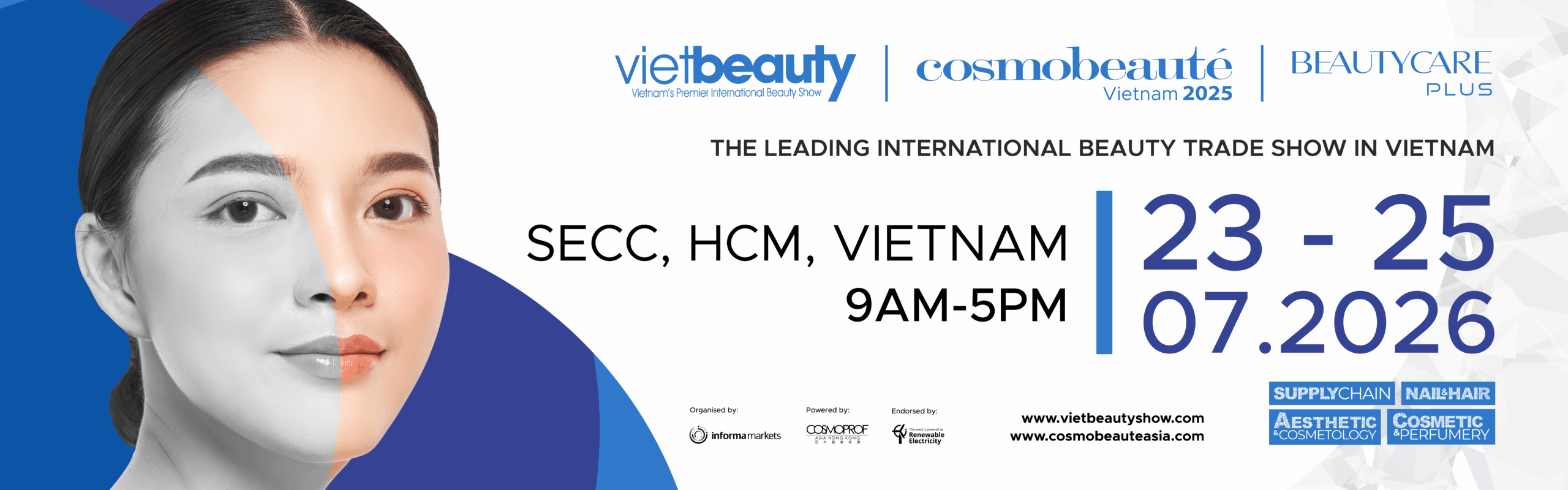 Cosmobeaute vietnam 2026