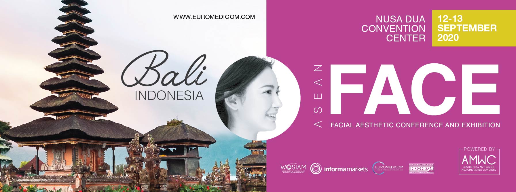 Euromedicom Inaugurates The First Edition Of Face Asean In Bali
